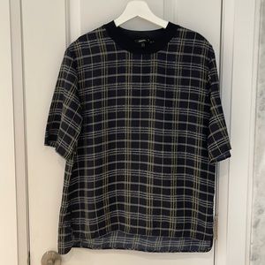 Theory oversized shirt